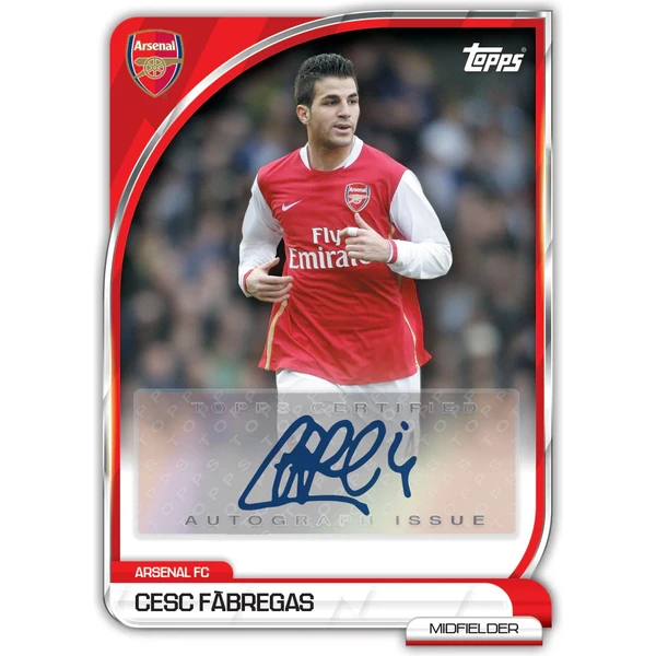 Futbalové karty Topps 2025-2026 Collector Tin Arsenal - Futbalové karty - Obrázok AK3J000K01