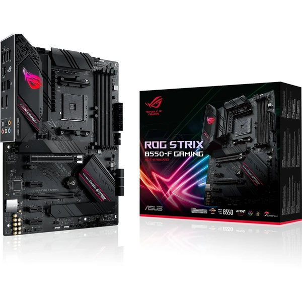 ASUS ROG STRIX B550-F GAMING - AMD B550 - Základné dosky - Obrázok AKCKF00101