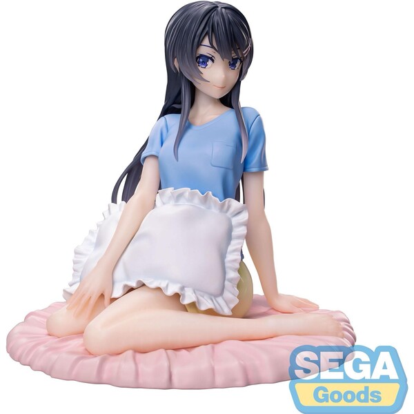 Soška Sega Rascal Does Dream of Bunny Girl Senpai - Mai (Pajamas) 14 cm