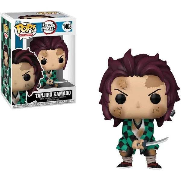 Funko POP! #1403 Animation: Demon Slayer-Tanjiro (Training) - Funko POP! - Hlavný obrázok