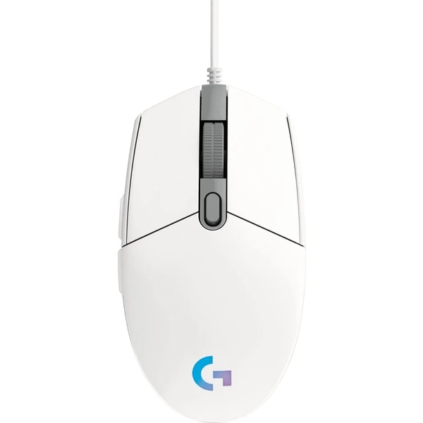 Logitech G203 LIGHTSYNC myš biela - Myši - Hlavný obrázok