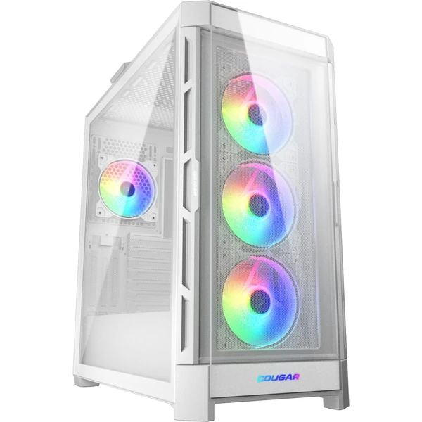 COUGAR DUOFACE Pro RGB biela - Počítačové skrine - Obrázok AKU7000N01