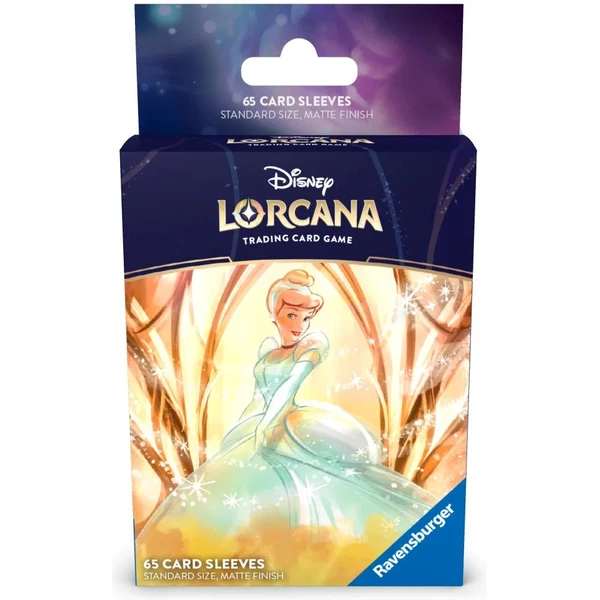 Disney Lorcana: Archazia's Island - Card Sleeves Cinderella - Disney Lorcana TCG - Obrázok AKUE000L01