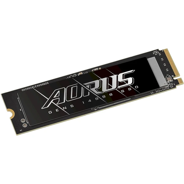 GIGABYTE AORUS Gen5 14000 1TB - SSD - Obrázok AKVG000K01