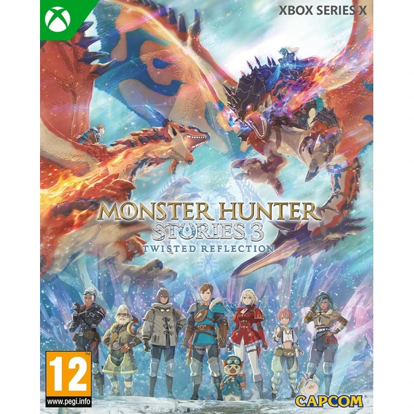 Monster Hunter Stories 3: Twisted Reflection (XSX) - Hry na Xbox Series - Hlavný obrázok
