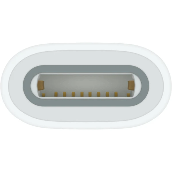 Apple USB-C redukcia pre Apple Pencil biela - Káble a redukcie - Obrázok AL0I300401