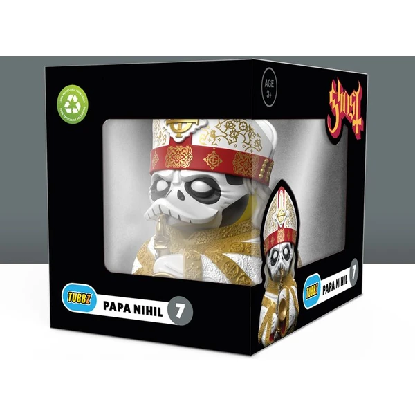 Tubbz kačička Ghost - Papa Nihil - Figúrky - Obrázok AL0K000K01