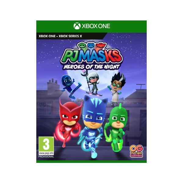 PJ Masks: Heroes Of The Night (Xbox One/Series) - Hry na Xbox One - Hlavný obrázok