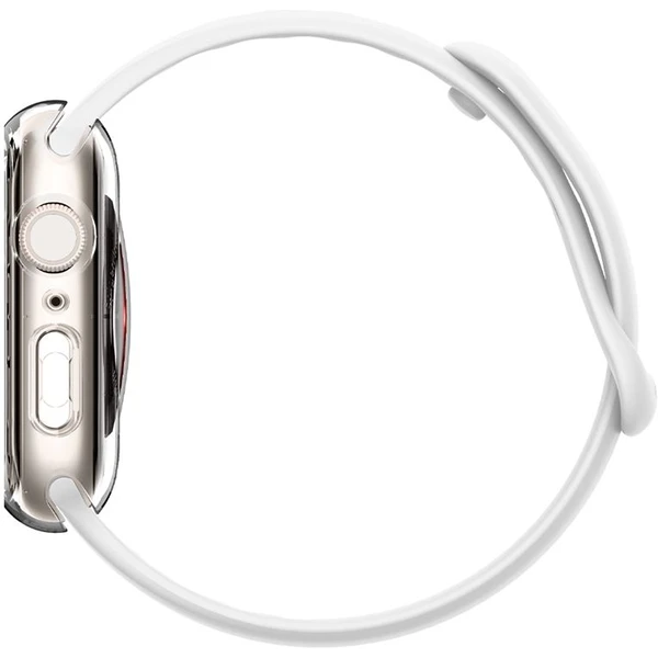 Spigen Liquid Crystal kryt Apple Watch 41/40mm číry - Puzdra - Obrázok AL1PF00101