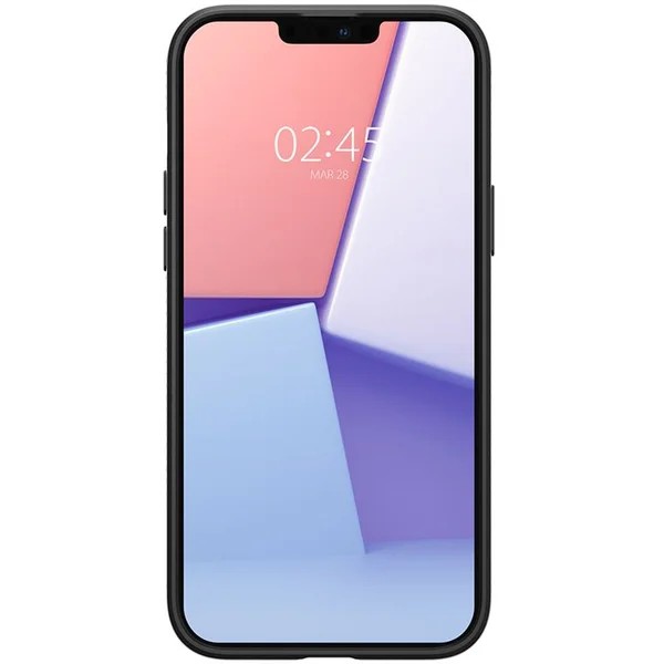 Spigen Liquid Air kryt iPhone 13 Pro čierny - Puzdra - Obrázok AL2Z000501