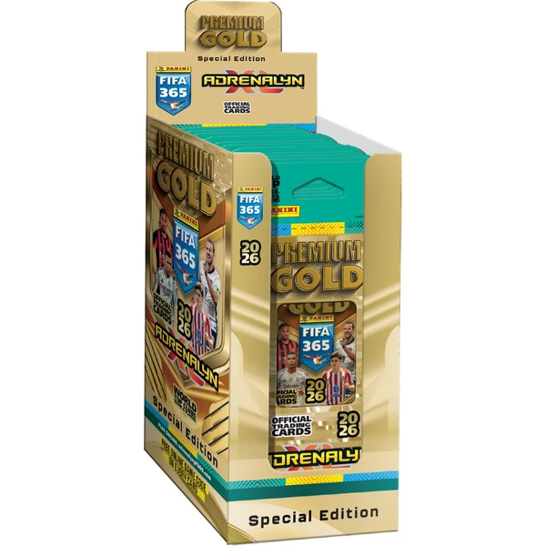 Panini FIFA 365 2025/2026 Adrenalyn - Gold Packet - Futbalové karty - Obrázok AL3J000K01