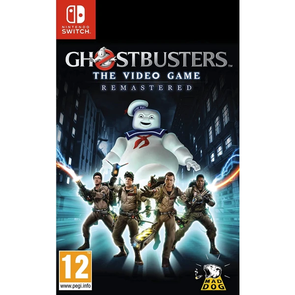 Ghostbusters Video Game Remastered (SWITCH) - Hry na Nintendo Switch - Hlavný obrázok