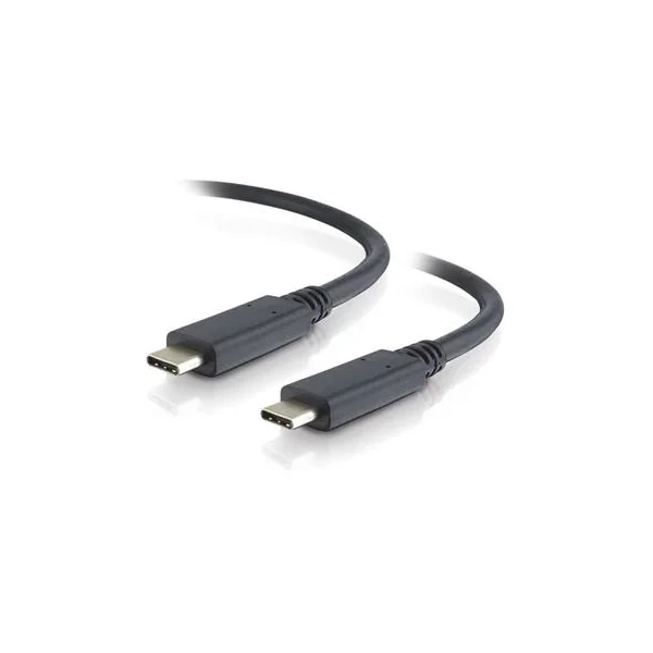 PremiumCord USB-C/USB-C napájací kábel 100W 1m čierny - Káble a redukcie - Hlavný obrázok