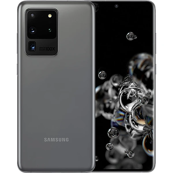 Samsung Galaxy S20 Ultra 5G 12GB/128GB sivá - Mobilné telefóny - Hlavný obrázok