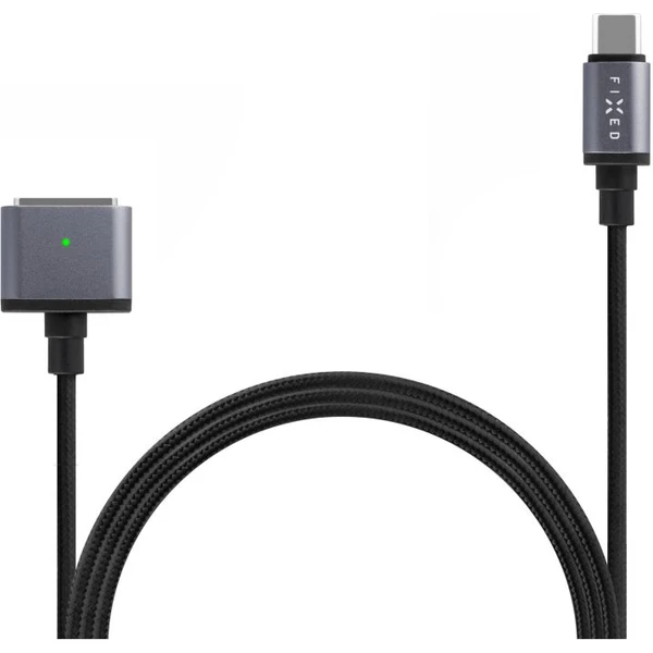Opravený napájací kábel USB-C/MagSafe 3 140W 2m sivý - Káble a redukcie - Obrázok ALI1000O01