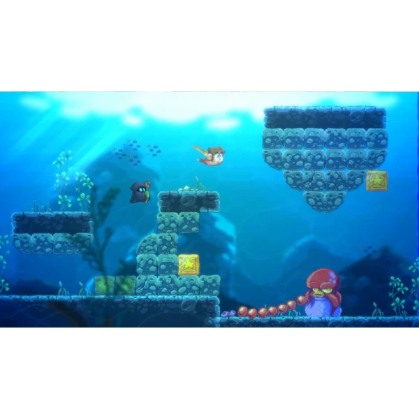 Alex Kidd v Miracle World DX (SWITCH) - Hry na Nintendo Switch - Obrázok ALL3100201