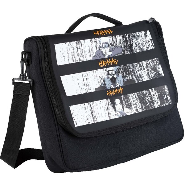 Konix Messenger bag Naruto čierny