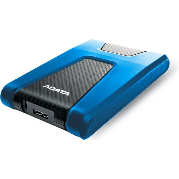 ADATA HD650 externý HDD 1TB modrý - Pevné disky - Obrázok ALOF600201