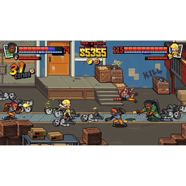 Double Dragon Gaiden: Rise of the Dragons (PS4) - Hry na PS4 - Obrázok ALV4G00101