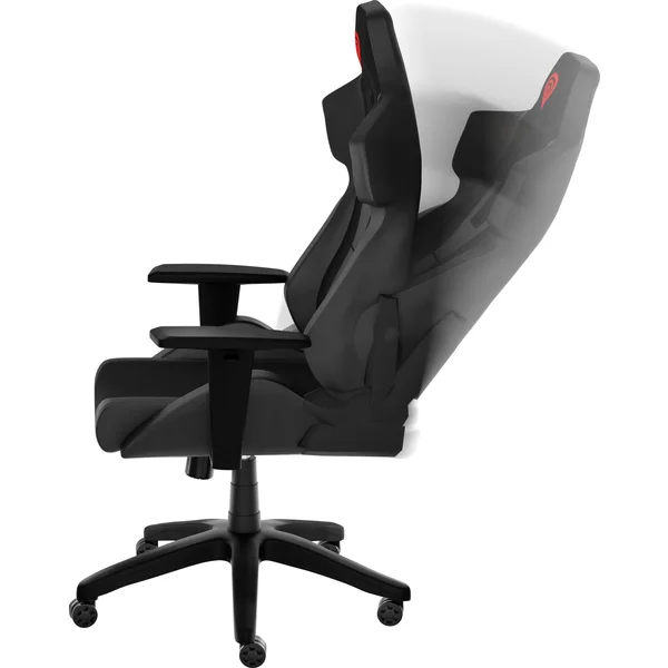 Genesis NITRO 650 herná stolička čierno-šedá - Stoličky - Obrázok ALVRF00101