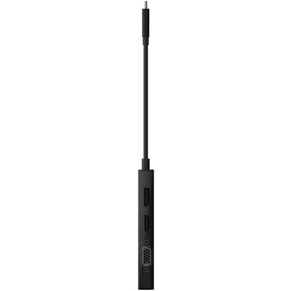 Belkin USB-C video adaptér HDMI, VGA, DVI, DisplayPort čierny - USB huby - Obrázok ALVT200401