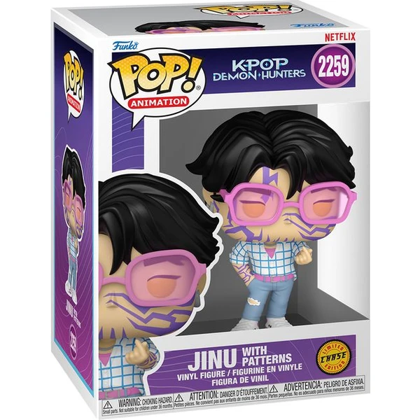 Funko POP! #2259 Animácia: K-Pop Demon Hunters - Jinu (Šanca na chase) - Funko POP! - Obrázok ALWG000K01