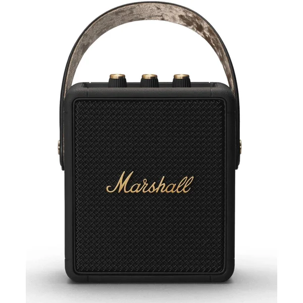 Marshall Stockwell II čierny-mosadzový - Reproduktory - Obrázok AM0D300401