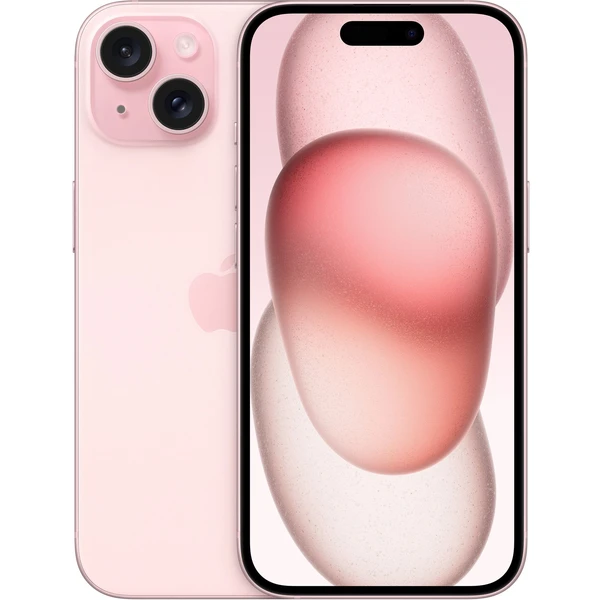 Apple iPhone 15 512GB ružový (Kategória A) - Mobilné telefóny - Hlavný obrázok