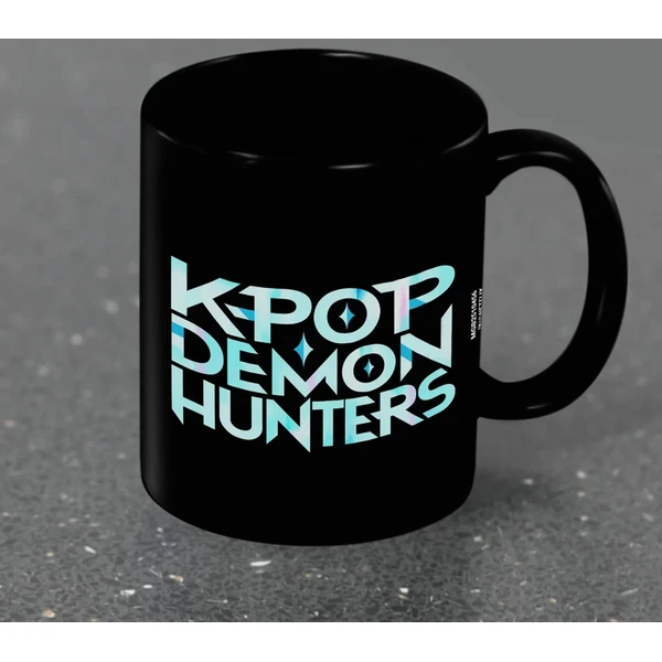 Hrnček Pyramid K-Pop Demon Hunters - K Pop Logo 315 ml - Hrnčeky - Obrázok AM5K000K01