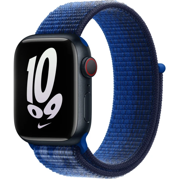 Apple Watch Apple Watch 41mm Game Royal/pônočne námornícky Nike prevliekací športový remienok - Remienky - Hlavný obrázok