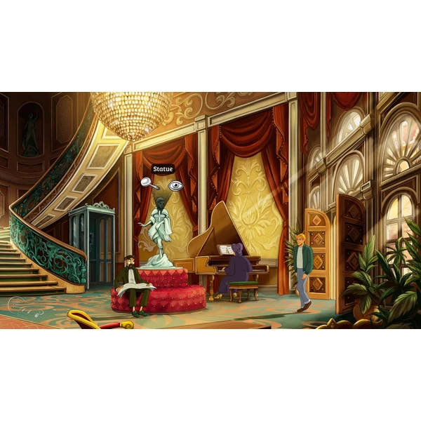 Broken Sword - Shadow of the Templars: Reforged (PS5) - Hry na PS5 - Obrázok AM89000K01