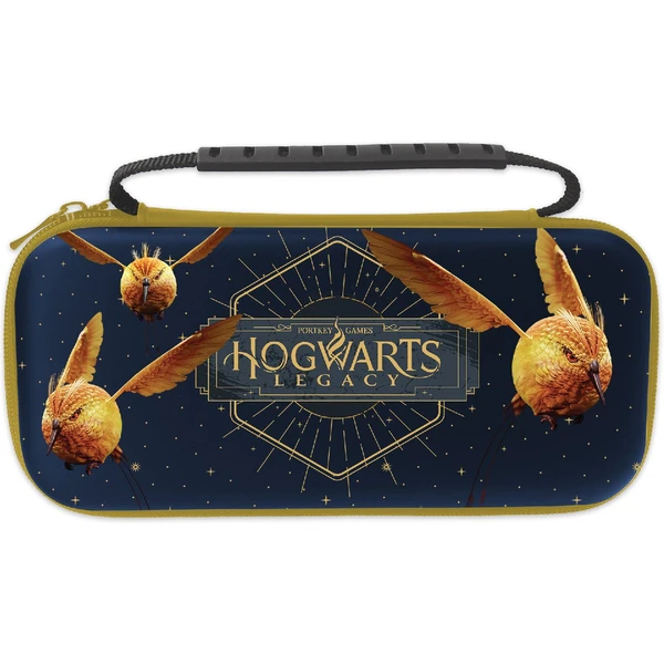 Prepravné puzdro s motívom Hogwarts Legacy – Golden Snidgets (Switch) - Puzdra - Hlavný obrázok