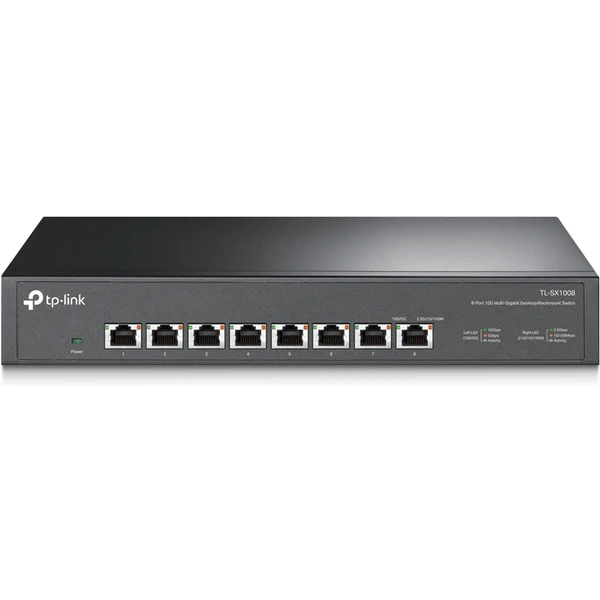 TP-Link TL-SX1008 switch - Switche - Hlavný obrázok