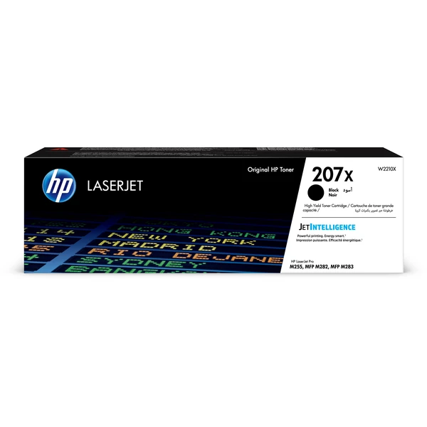HP W2210X č. 207 Čierna originálna - Tonery - Hlavný obrázok