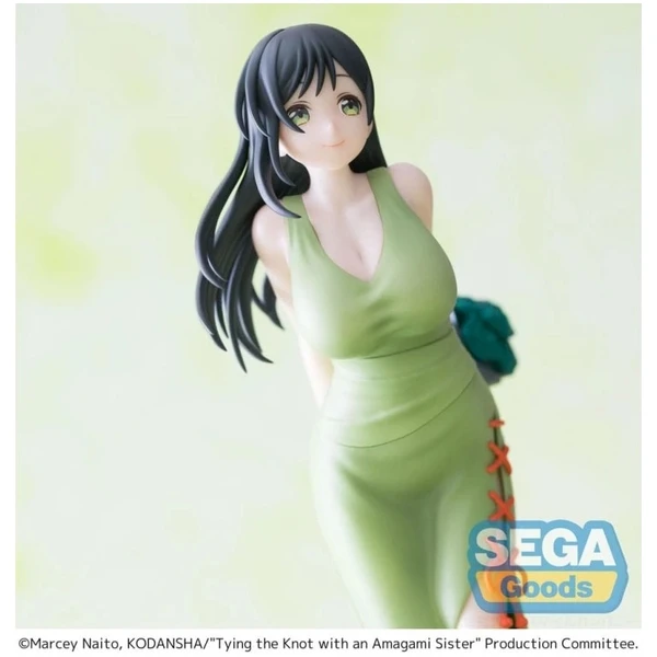 Figúrka Sega Tying the Knot with an Amagami Sister Luminasta - Yae Amagami 20 cm       - Figúrky - Obrázok AMQJ000K01