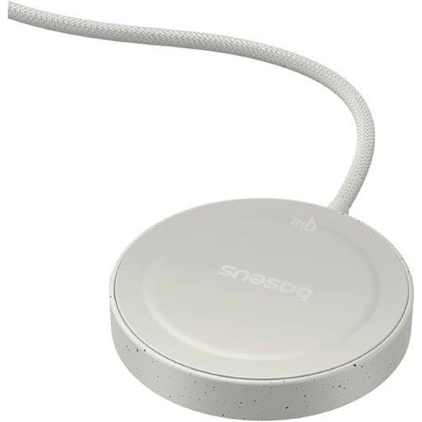 Baseus Bezdrôtová nabíjacia magnetická podložka Simple Mini4 Qi2 15W zlatá - Nabíjačky - Obrázok AMS5000N01