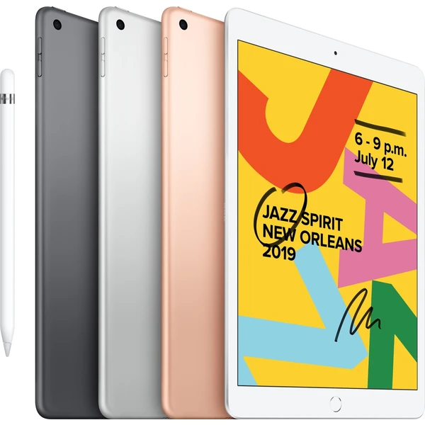 Apple iPad 10,2" 32GB Wi-Fi vesmírne šedý (2019) (Ďalšia) - Tablety - Obrázok AMUD000401