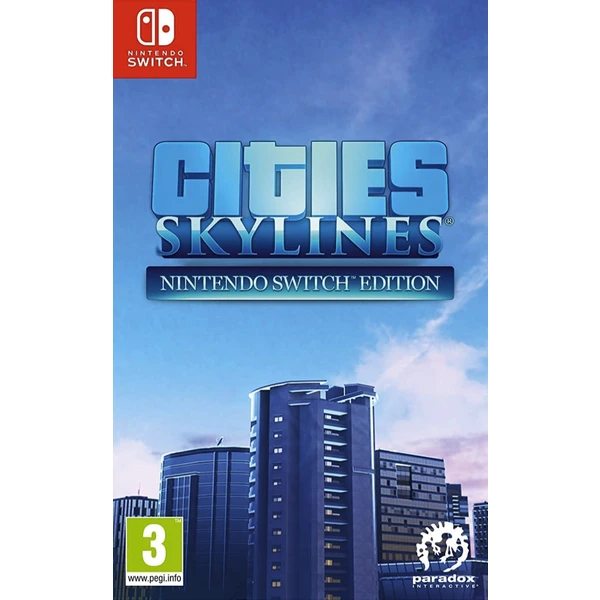 Cities: Skylines (SWITCH) - Hry na Nintendo Switch - Hlavný obrázok