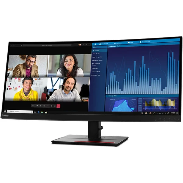 Lenovo ThinkVision P34w-20 monitor 34" - Monitory - Obrázok AMX4000J01