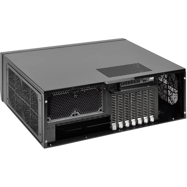 SilverStone GD09B Grandia čierna - Počítačové skrine - Obrázok AN0WF00101