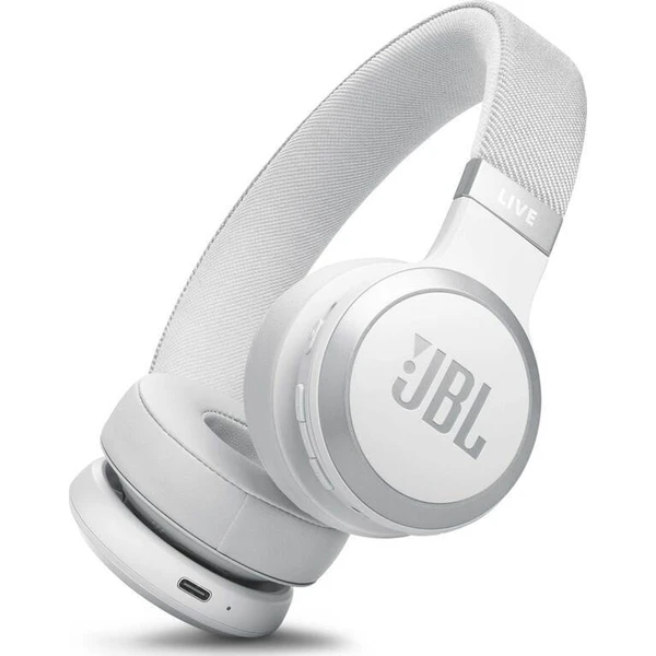JBL Live 670NC biela - Slúchadlá - Hlavný obrázok