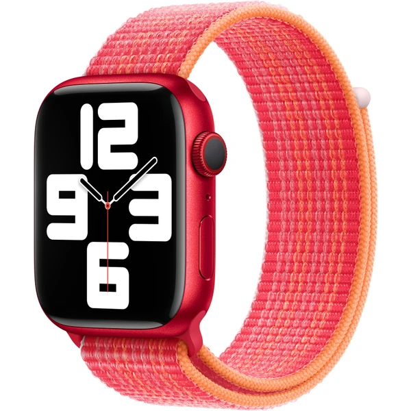 Apple Watch 49/45/44/42mm (PRODUCT)RED prevliekací športový remienok - Remienky - Hlavný obrázok
