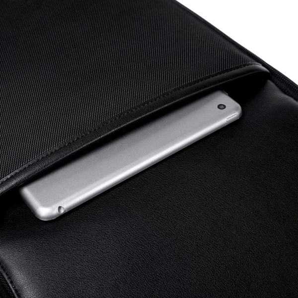 MyBalo Bristol priestranný batoh na notebook čierny - Batohy - Obrázok AN7E000K01
