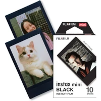 Fujifilm Instax mini Black Frame film (10 ks) - Filmy pre instantné fotoaparáty