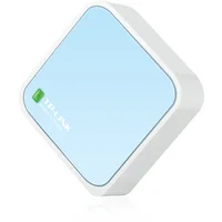 TP-Link TL-WR802N Wi-Fi 4 router modro/biely - Wi-Fi routery