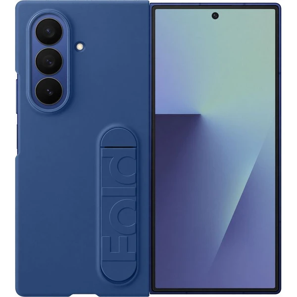 Samsung Silicone Case ochranný kryt Galaxy Z Fold7 modrý - Puzdra - Hlavný obrázok