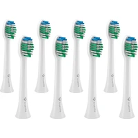 TrueLife SonicBrush Compact Heads White Standard 8 Pack - Zubné kefky