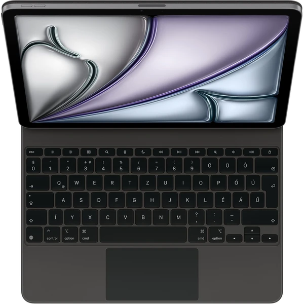 Apple Magic Keyboard (2025) iPad Air 13" klávesnica HU čierna - Puzdra s klávesnicou - Obrázok ANSJ000K01