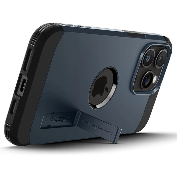 Spigen Tough Armor MagFit kryt iPhone 15 Pro Max modrý - Puzdra - Obrázok ANU8000601