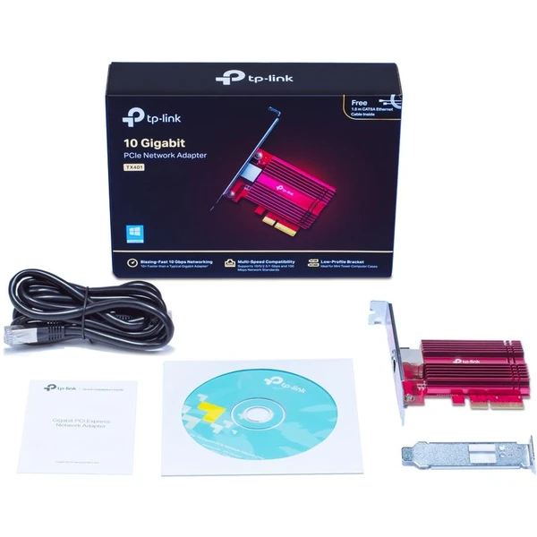 TP-LINK TX401 - Sieťové karty - Obrázok ANW0100501